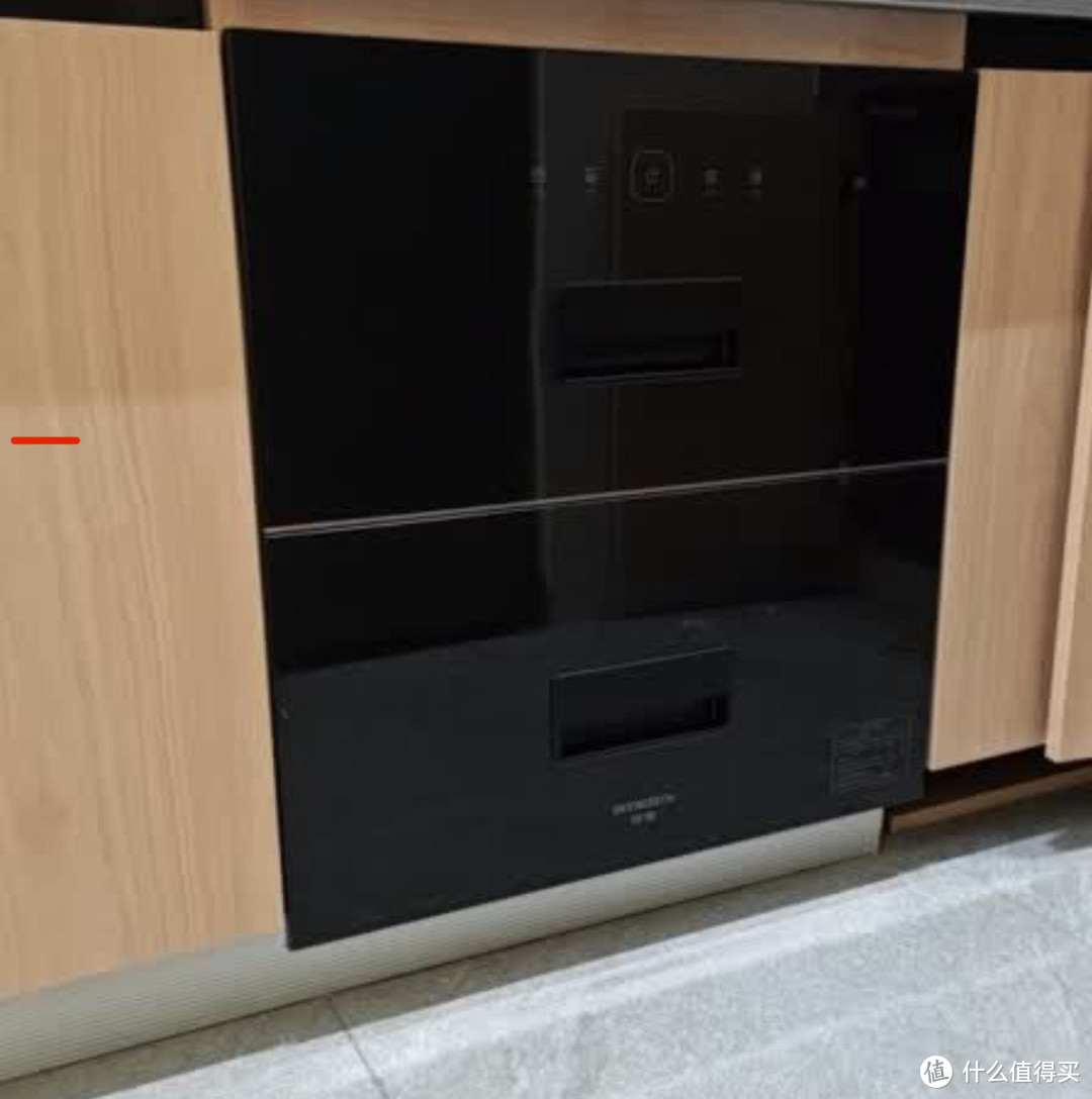 买了嵌入式消毒柜，装上后简直太完美了