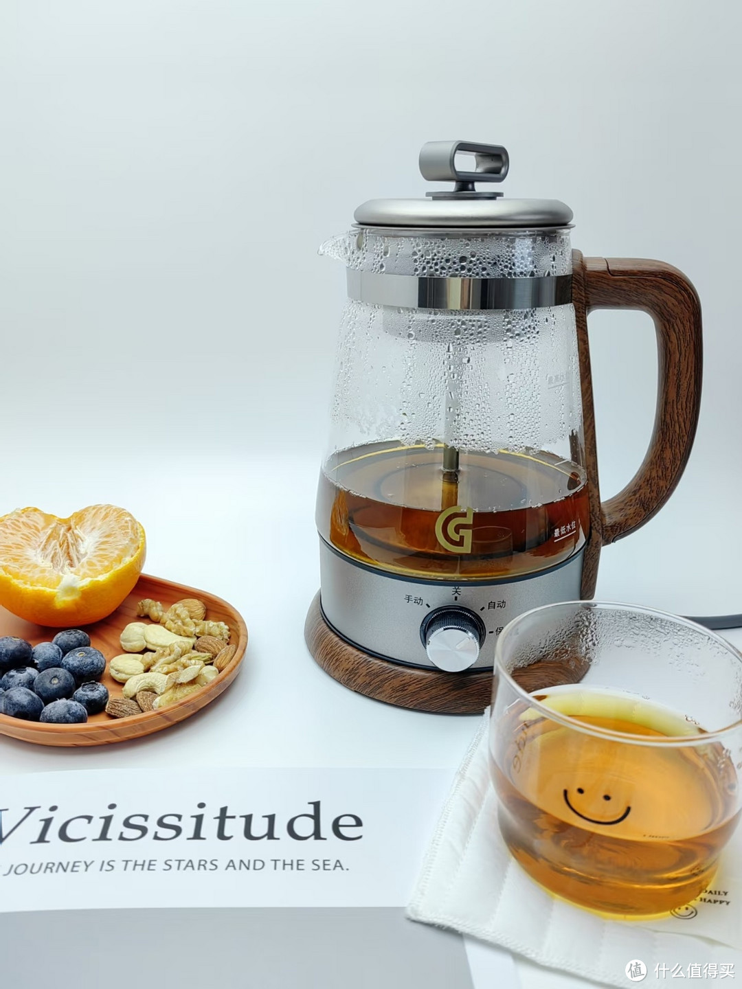 格丽思纯钛煮茶器：茶友的实用之选