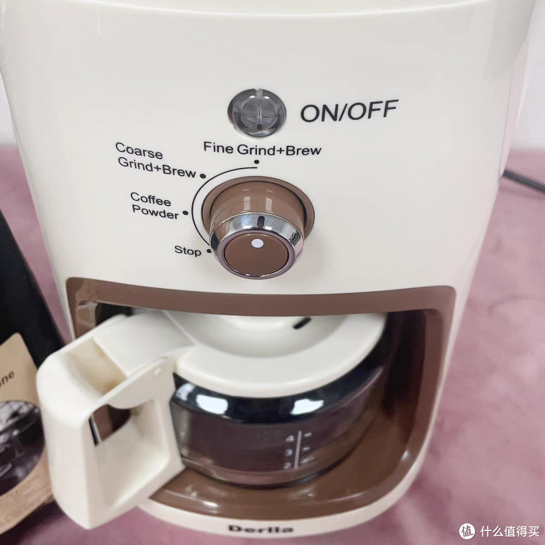 德国美式咖啡机全半自动家用小型办公室商用现磨豆一体迷你研磨煮