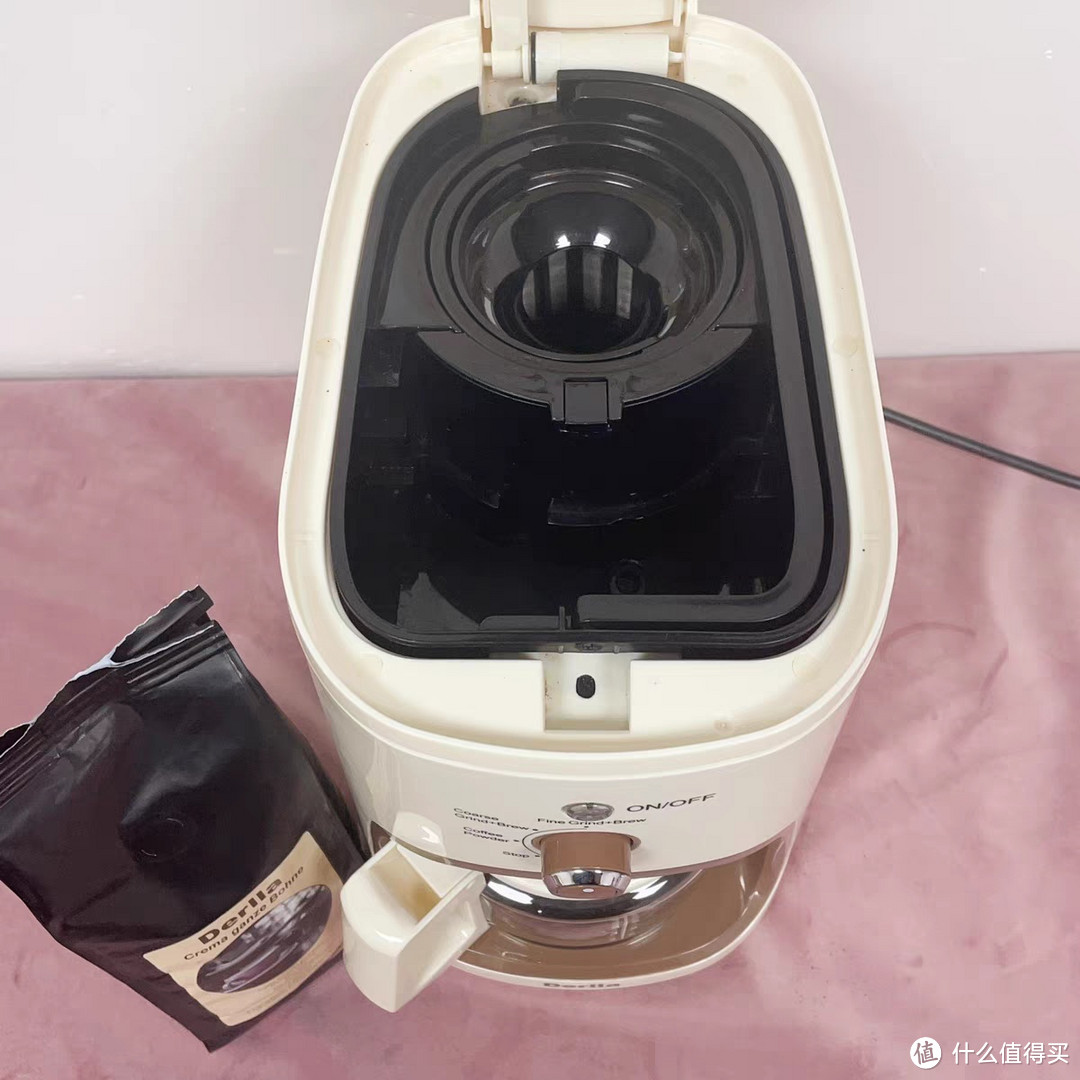 德国美式咖啡机全半自动家用小型办公室商用现磨豆一体迷你研磨煮